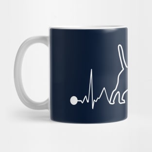 Beagle heartbeat Mug